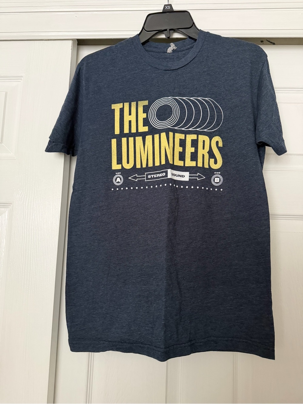The Lumineers Navy Graphic Tee - Unisex Short Sleeve